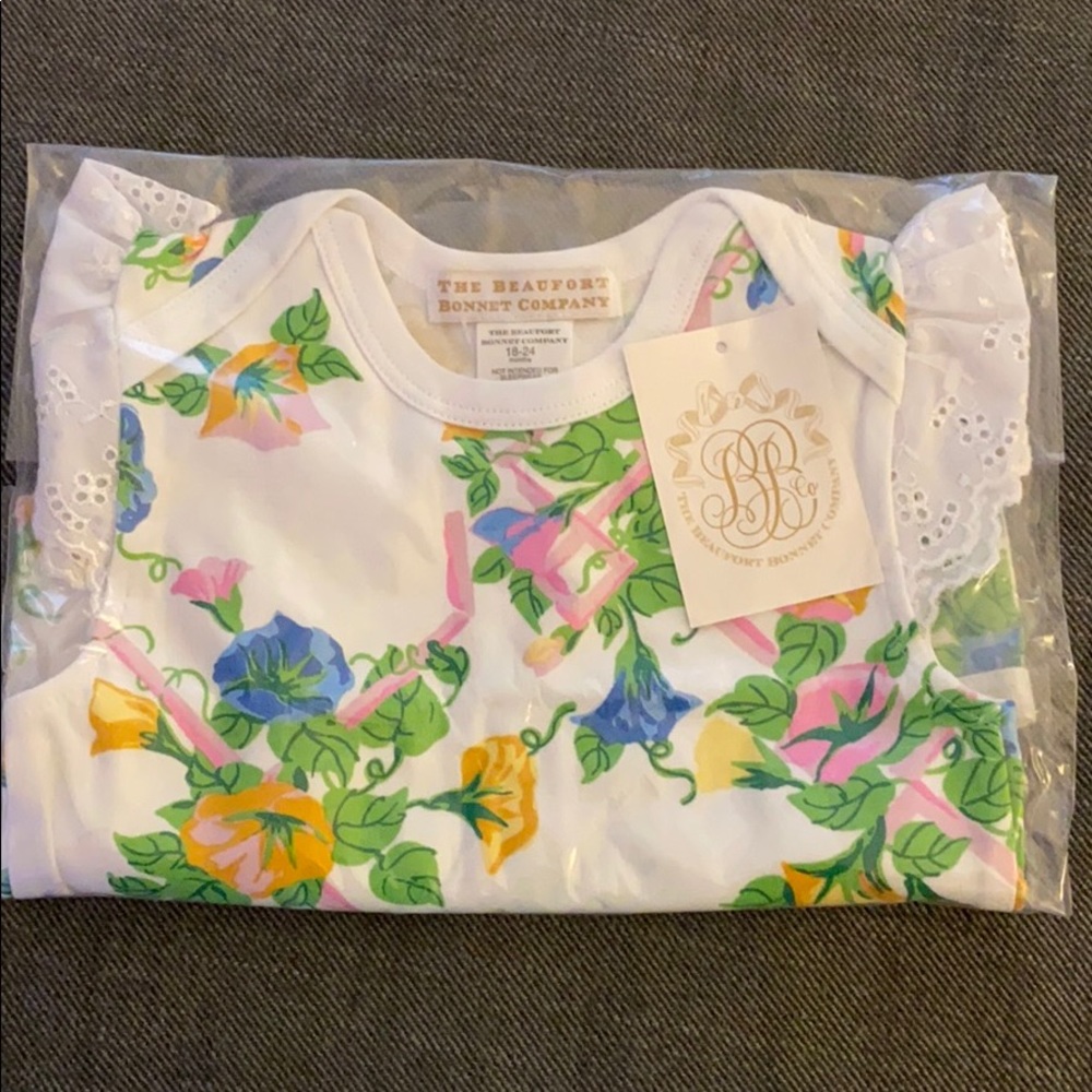 New in Bag TBBC Wendy Onesie